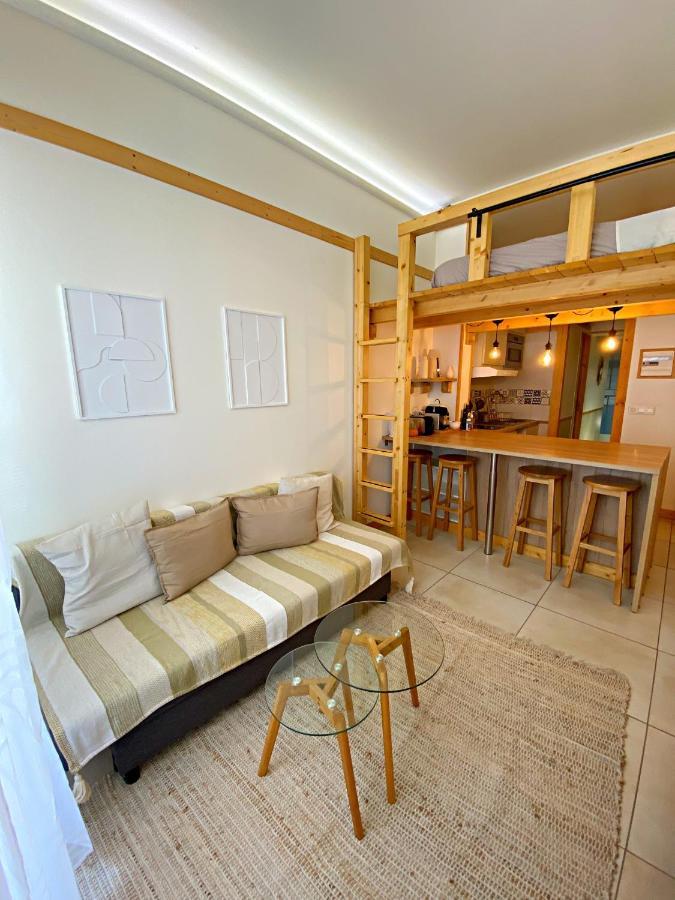 Proche De La Vieille Ville Et Des Plages, Et Parking Gratuit ! Антиб Екстериор снимка